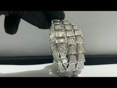 high brand jewelry bvlgari 18k gold diamond luxury custom diamond jewelry