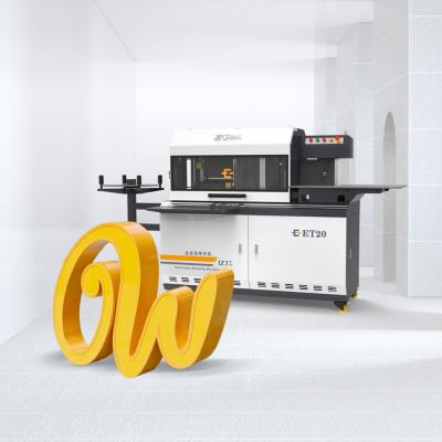 China ET20 The State-Of-The-Art CNC Channel Letter Bending Machine For Aluminum Profile for sale