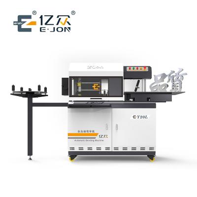 Chine Ejon Y20L magasin 3D Neon Sign Making Machine Maquina pour faire des lettres et des bordures latérales à vendre