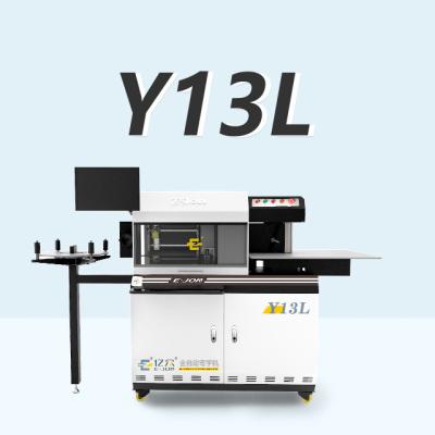 China Y13L CNC Automatic 3D Signs Channel Letter Bending Machine for Advertising LED Signs for sale