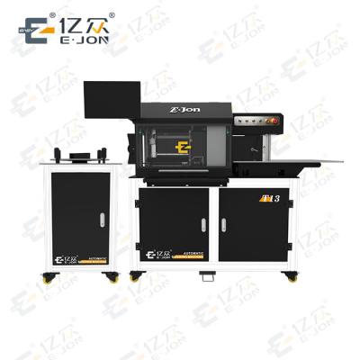 China Stainless Steel And Aluminum Letter Bending Machine EJON T13H CNC With Two Cutters for sale