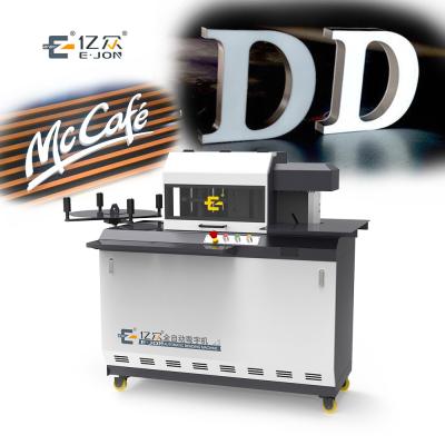 China E8S CNC 3D Neon Letter Sign Bender Automatic Bending For Aluminum Strip Letters for sale