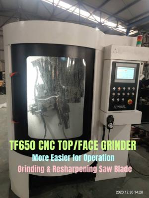 China TFM650 CNC Circular Saw Blade Grinding Machine For TCT Resharpening en venta