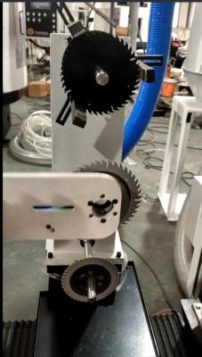 China Circular Saw Blade Cnc Sandblasting Machine With Loader , Servo Control for sale