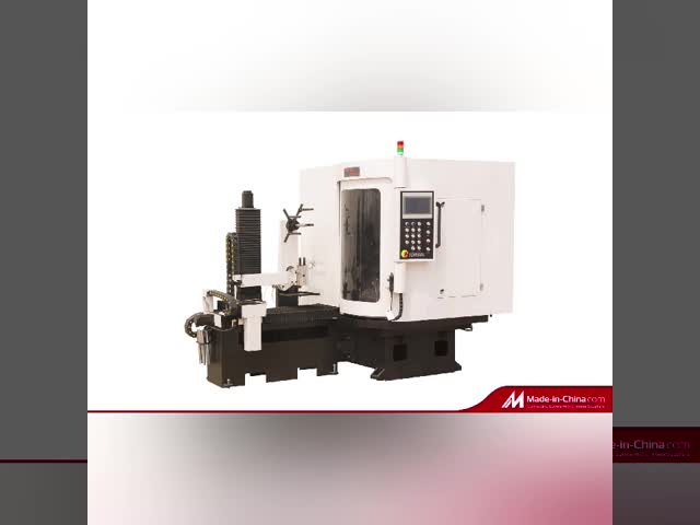 ASZ400 CNC DUAL SIDE GRINDER WITH LOADER