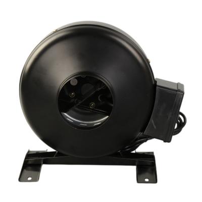China Powerful 6 Inch Inline Exhaust Booster Fan for Hydroponic Grow Tent Ventilation for sale