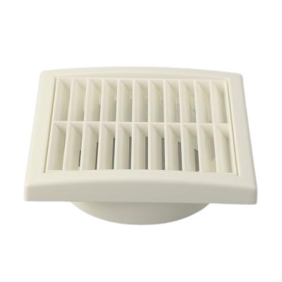 China Plastic Eggcrate Grille For 100mm 125mm 150mm Fans Ductings ABS PP Material for sale