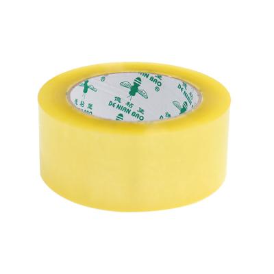 China Strong Adhesion Crystal Clear Packing Tape 2.6 Mil for sale