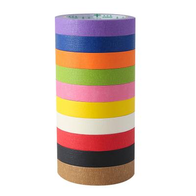 China High Adhesion Level  Masking Tape  Heat Resistant  Anti Aging for sale