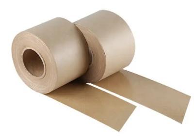 China Heat Resistant Adhesive Kraft Paper Tape 2 Inches Single Sided Adhesive for sale