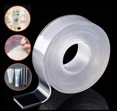 China 2 Millimeters Nano Tape 100% PP 3 Meters Transparent for sale