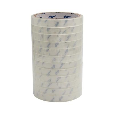 China School Office Home Adhesive Transparent Tape 1/2 Inch Width for sale