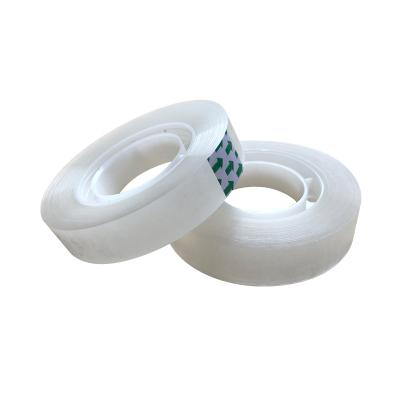 China Flexibility Malleability Stationery Tape Acrylic Adhesive 1 Inch Width for sale