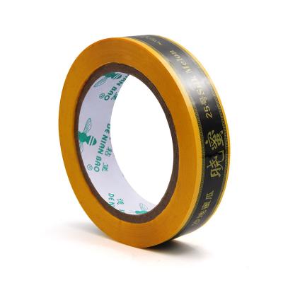 China Customized printed tape Super Clear Tape Easy Tear Easy Cut for Precise Application for sale
