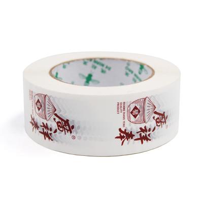 China Versatile and transparent the advantages of customized printed tape for sale