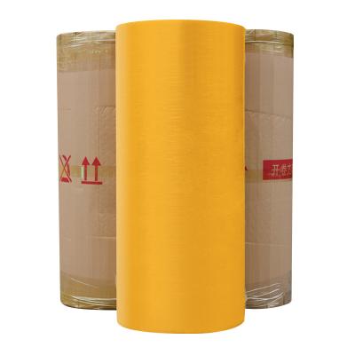 China Plastic Material Clear Jumbo Roll 1000 Feet Roll Length for sale