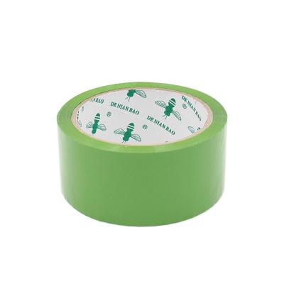 China Labeling Inventory Management Customizable Versatile Color Tape Green Duct Tape for sale