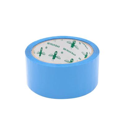 China Customizable Professional Packaging Color Tape Blue Duct Tape for sale