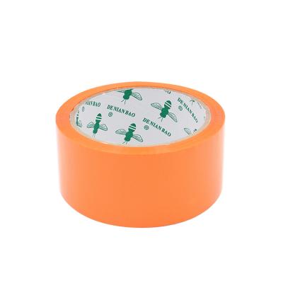 China High Tensile Strength Orange Adhesive Tape For Packaging Anti Freezing for sale