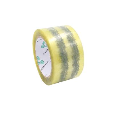 China Invisible Super Clear Customized Printed Tape Printed Adhesive Tape for sale