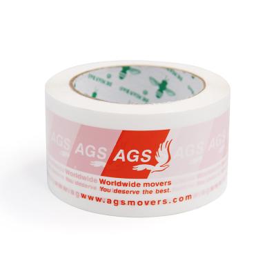 China Acrylic Adhesive Customized Printed Tape Waterproof 48mm for sale