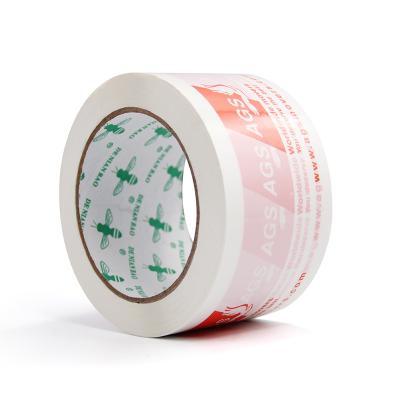 China Waterproof Customized Printed Tape 35-65 Microns 50m for sale