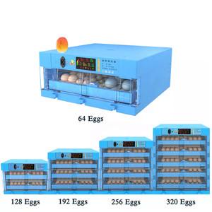 China Aluminum  Quail 500 Egg Hatching Machine 90 Degree Angle for sale