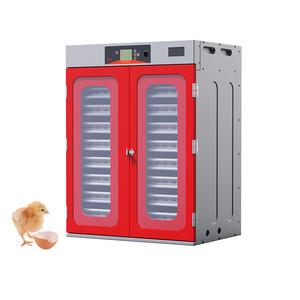 China 10000 Capacity Tunnel Multi Stage Incubator 9.7KW With 12 Trolley for sale