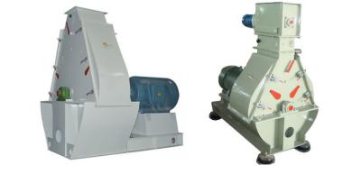 China Hammermühle-Ausrüstung der elektrischen Handelsbiomasse-90kw industrielle zu verkaufen