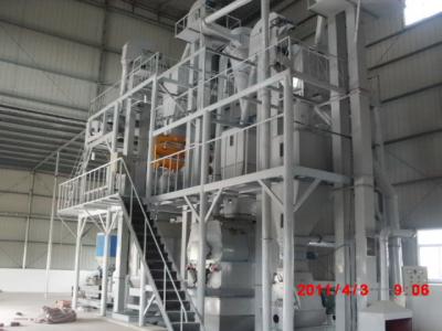 China Chicken Feed Pellet Production Line Cattle Biomass Pellet Mill Machinery 10mx4mx9.5m for sale