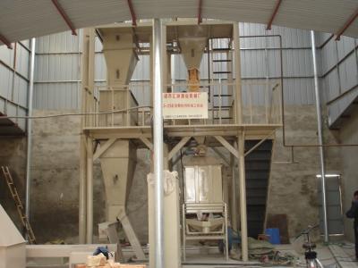 China 1.5tph Fish Feed Pellet Production Line Manufacturing Unit for sale