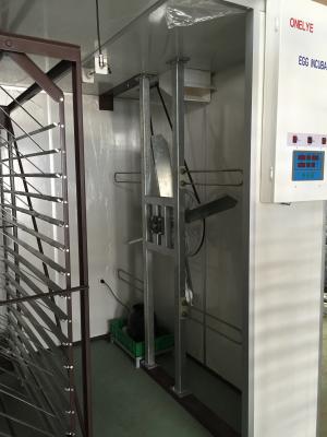 China Cabinet Single Stage Incubator Setter And Hatcher 10000 Eggs Capacity for sale