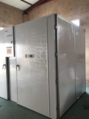 China High Capacity Single Stage Incubator With Hatcher For Quail Eggs 30000 3.8kw for sale