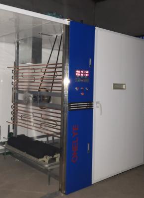 中国 機械商業ふ化場装置を工夫するフル オートの鶏の卵の定温器 販売のため