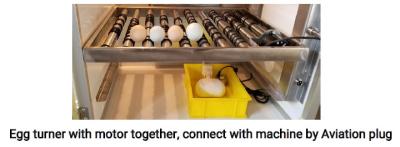 China 40 Eggs Mini Commercial Goose Egg Incubators With Automatic Turner Hen Hatching Machine for sale
