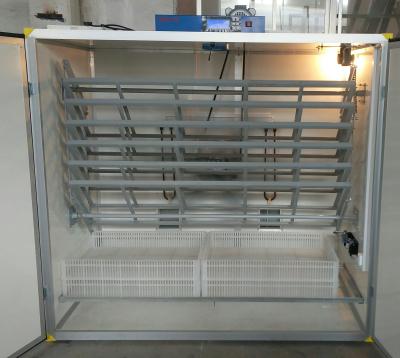 中国 養鶏場の鶏の卵のための機械を工夫する2000年の容量の卵の定温器の鶏卵 販売のため