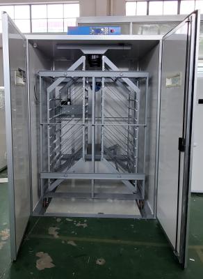 China 3000 Capacity Fully Automatic Egg Incubator Setter And Hatcher for sale