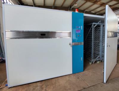 China 30000 Eggs Fully Automatic Egg Incubator Hatcher 9.6kw for sale