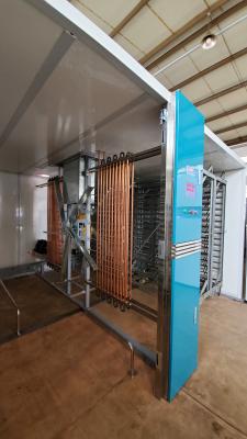 China Big Capacity Single Stage Incubator 20000 Egg Incubator Setter In Poultry for sale
