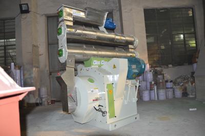 China 2 To 20 Th Belt Driven Ring Die Pellet Mill Fish Animal Feed Pellet Machine Turkey for sale