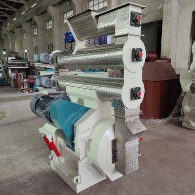 Chine 2 au 3tH granule de biomasse faisant à machine de petites machines de cylindre réchauffeur de volaille à vendre