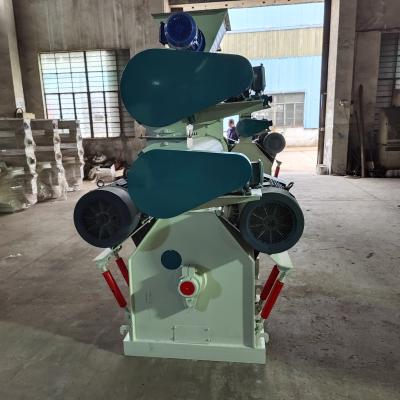 China Fish Feed Pellet Mill Animal Feed Production Equipment Bio Pellet Machine for sale