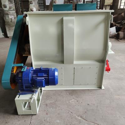 China Horse Feed Mixer Fish Food Maker Machine Chicken Pellet Machine Poultry Feed Processing Plant for sale