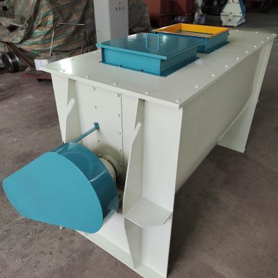 China Industrial Pelletizer Machine Poultry Feed Grinder And Mixer Feed Pellet Line for sale