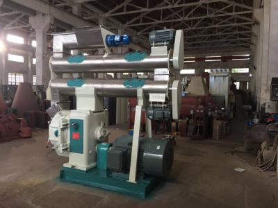 China 160kw 20th Ring Die Wood Pellet Mill Chicken Fish Cattle Feed Making Machine for sale