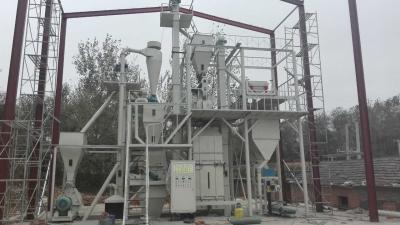 China 3 To 5tH Small Feed Pellet Production Line animal Livestock Feed Pellet Machinery for sale