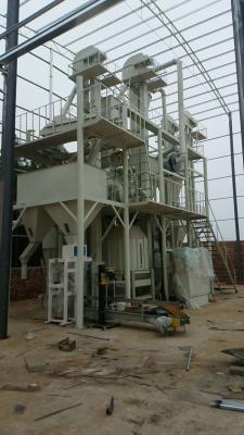 China 2th Cow Feed Pellet Production Line Feed Processing Machine for sale