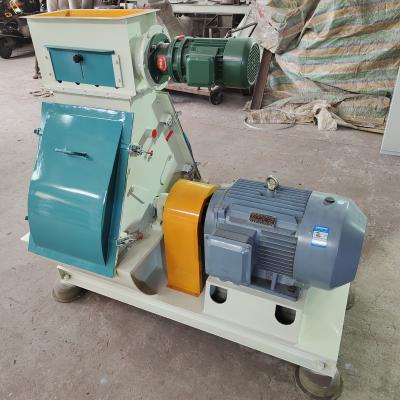 China 37kw 2th Small Horizontal Feed Hammer Mill Grinding Animal Feed for sale