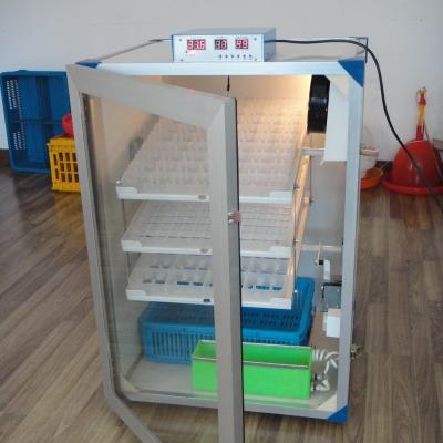 China Day 20  Plastic Trays Poultry Chicken Hatching  Egg Incubator Machine for sale