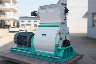 China Animal Poultry Fish Feed Hammer Mill Feeds Crushing for sale